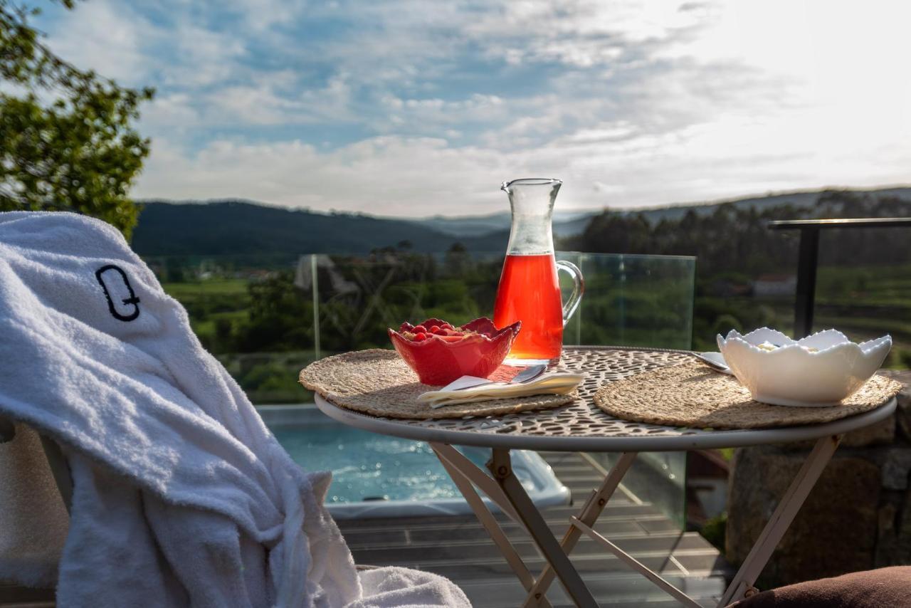 Quinta Das Pedras Novas Apartamento Covas  Exterior foto